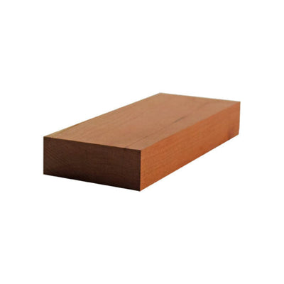 Unfinished 2 inch wide by 3/4 inch thick solid hardwood window sill molding