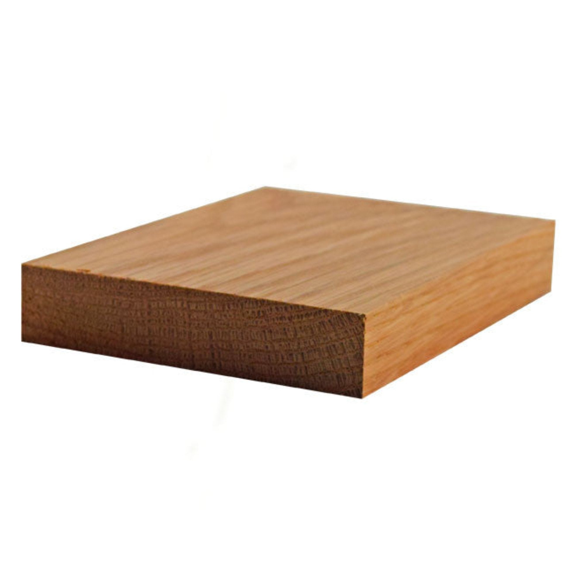 Unfinished solid hardwood windowsill molding 3-1/2 inches wide by 3/4 inch thick