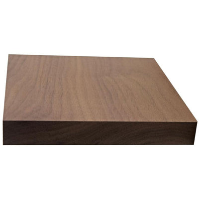 Unfinished solid hardwood windowsill molding 5-1/4 inch wide by 3/4 inch thick