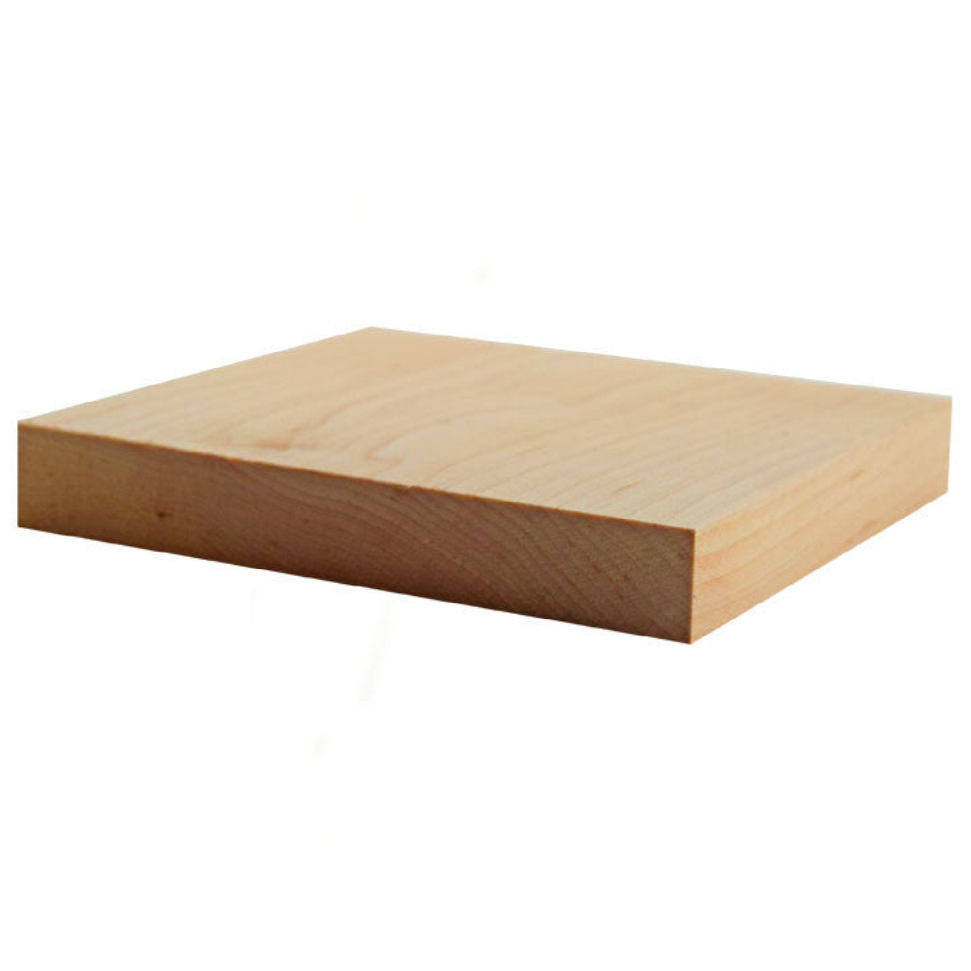 Unfinished solid hardwood windowsill molding 5-1/4 inch wide by 3/4 inch thick