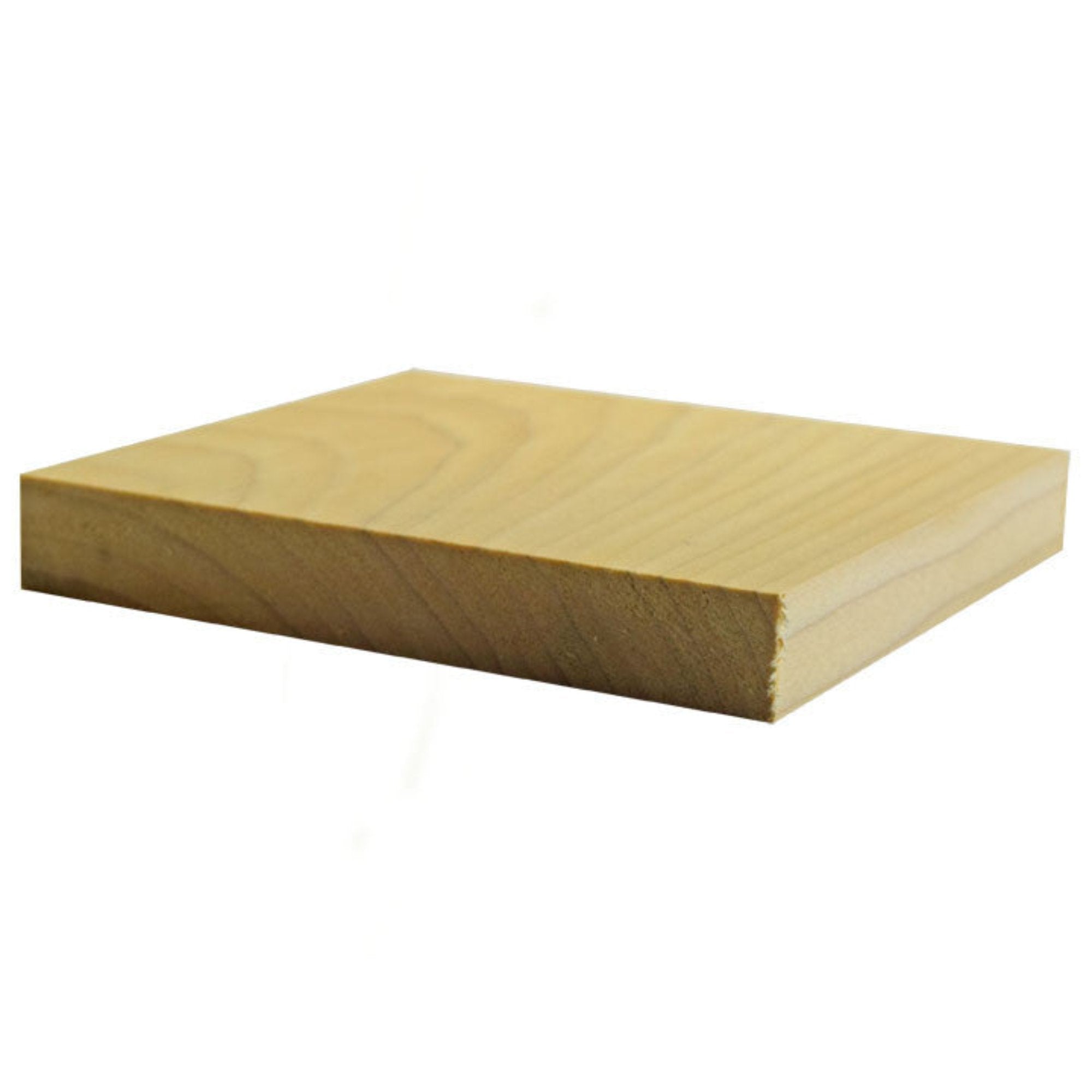 Unfinished solid hardwood windowsill molding 5-1/4 inch wide by 3/4 inch thick