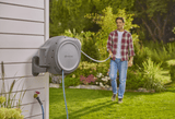 50 ft.
Wall Mount Hose Reel
