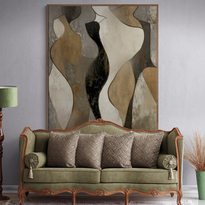Canvas Print: "Earth Song" by Tailored Canvases - product image 3 for Resin Society