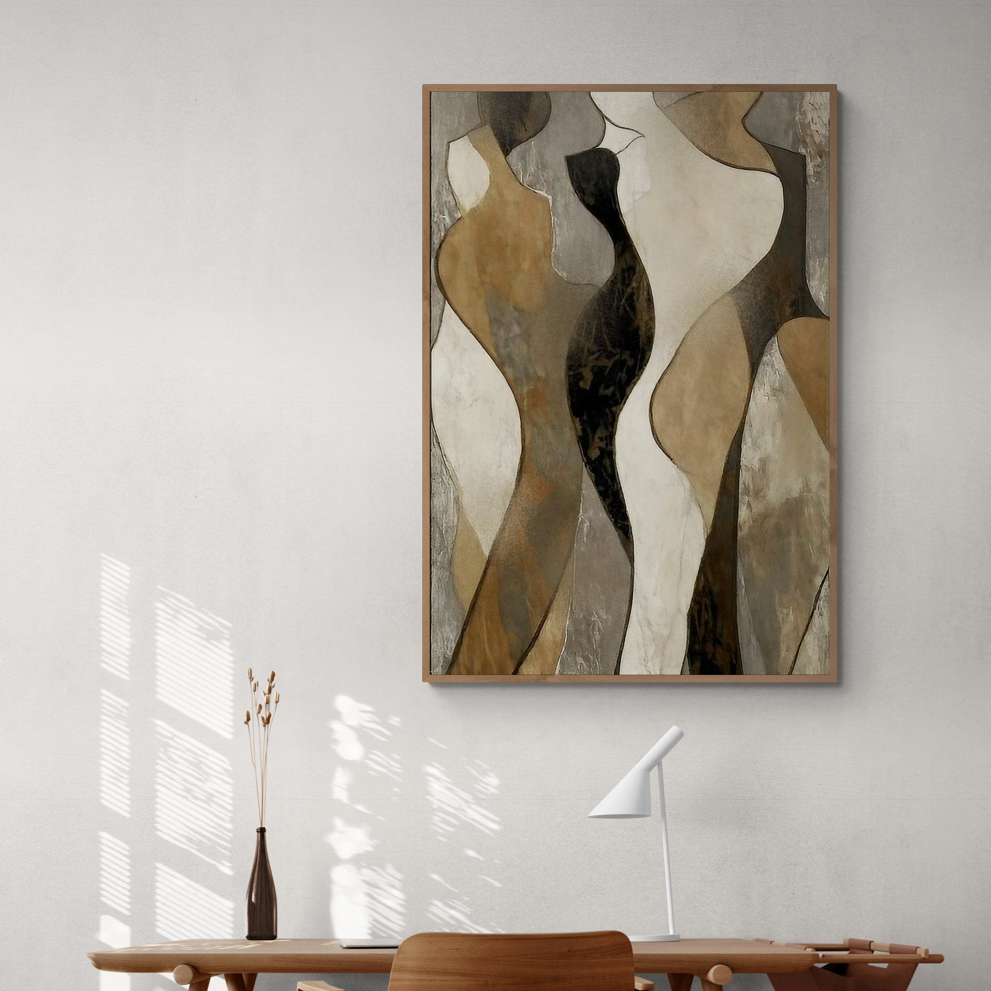 Canvas Print: "Earth Song" by Tailored Canvases - main product image for Resin Society
