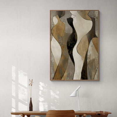 Canvas Print: "Earth Song" by Tailored Canvases - main product image for Resin Society