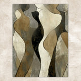 Canvas Print: "Earth Song" by Tailored Canvases - product image 4 for Resin Society