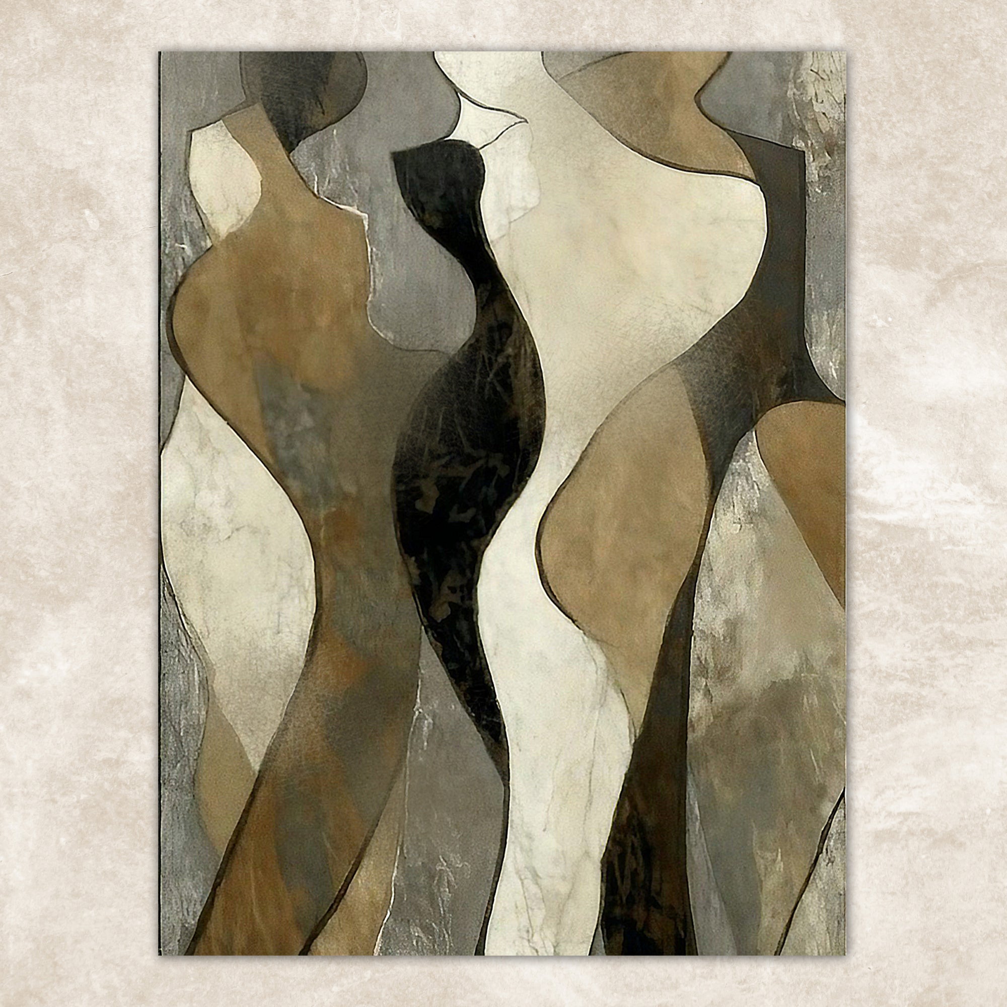 Canvas Print: "Earth Song" by Tailored Canvases - product image 4 for Resin Society