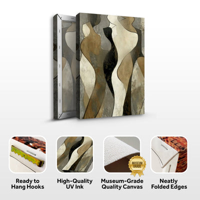 Canvas Print: "Earth Song" by Tailored Canvases - product image 5 for Resin Society