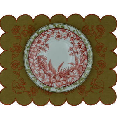 Earthen Pine Placemat - Set of 4 by Ro'Table - product image 6 for Resin Society