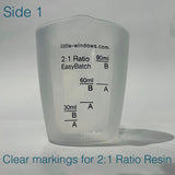 Silicone Measuring Cup for Resin (10-100ml) detail image - Resin Society