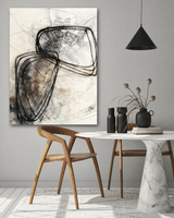 Eclipse Artist Enhanced Canvas Print by John Beard Collection - product image 3 for Resin Society