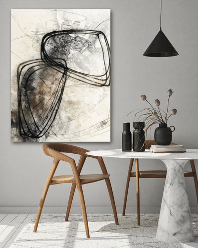 Eclipse Artist Enhanced Canvas Print by John Beard Collection - product image 3 for Resin Society
