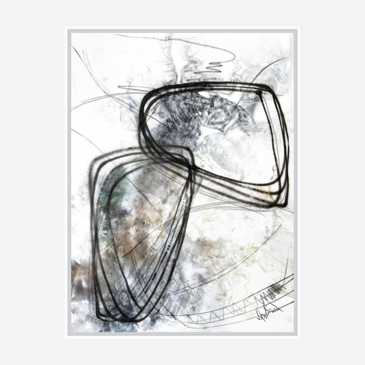 Eclipse Artist Enhanced Canvas Print by John Beard Collection - product image 7 for Resin Society