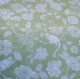 100% Premium Linen - Eden Flora Parlour Tablecloth by Ro'Table - product image 5 for Resin Society