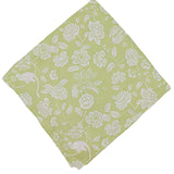 100% Premium Linen - Eden Flora Parlour Tablecloth by Ro'Table - product image 6 for Resin Society
