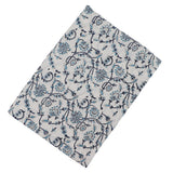 100% Organic Cotton - Eleanor Royal Blue Tablecloth by Ro'Table - main product image for Resin Society
