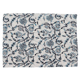 100% Organic Cotton - Eleanor Royal Blue Tablecloth by Ro'Table - product image 4 for Resin Society
