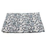 100% Organic Cotton - Eleanor Royal Blue Tablecloth by Ro'Table - product image 6 for Resin Society