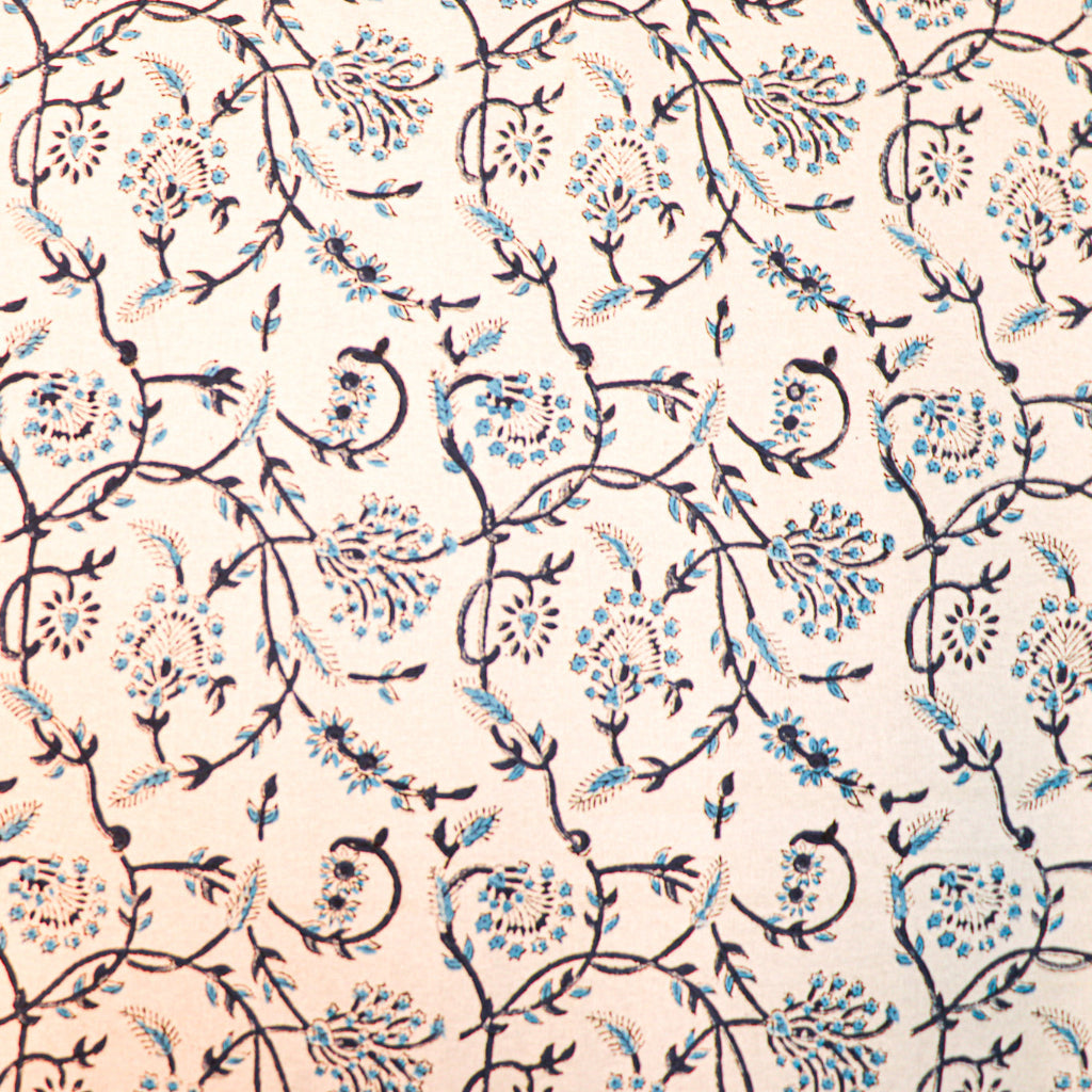 100% Organic Cotton - Eleanor Royal Blue Tablecloth by Ro'Table - product image 10 for Resin Society