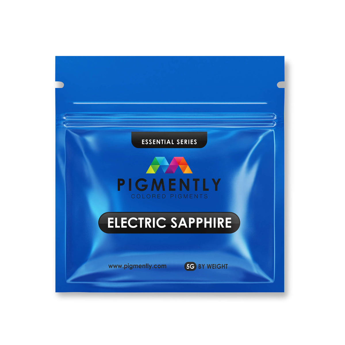 Electric Sapphire blue mica powder pigment for epoxy resin projects