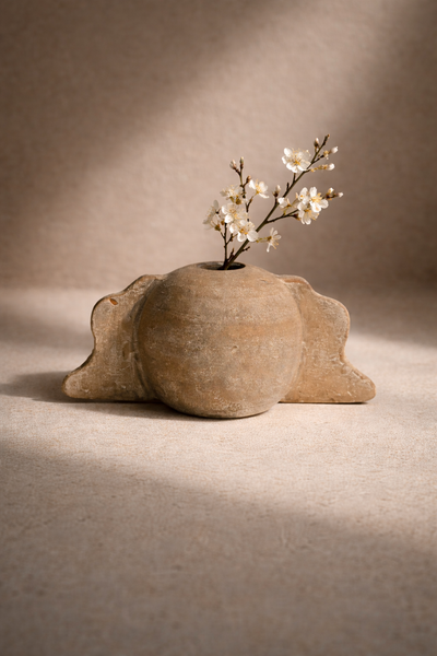 Gia Terracotta Vessel by MESO