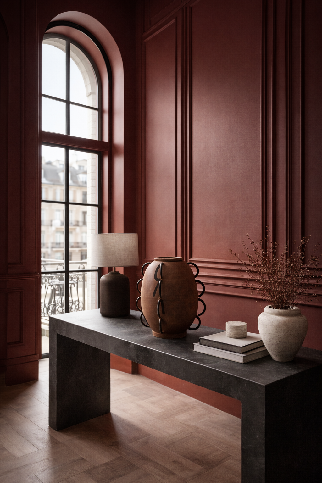 Elliot Terracotta Vessel by MESO