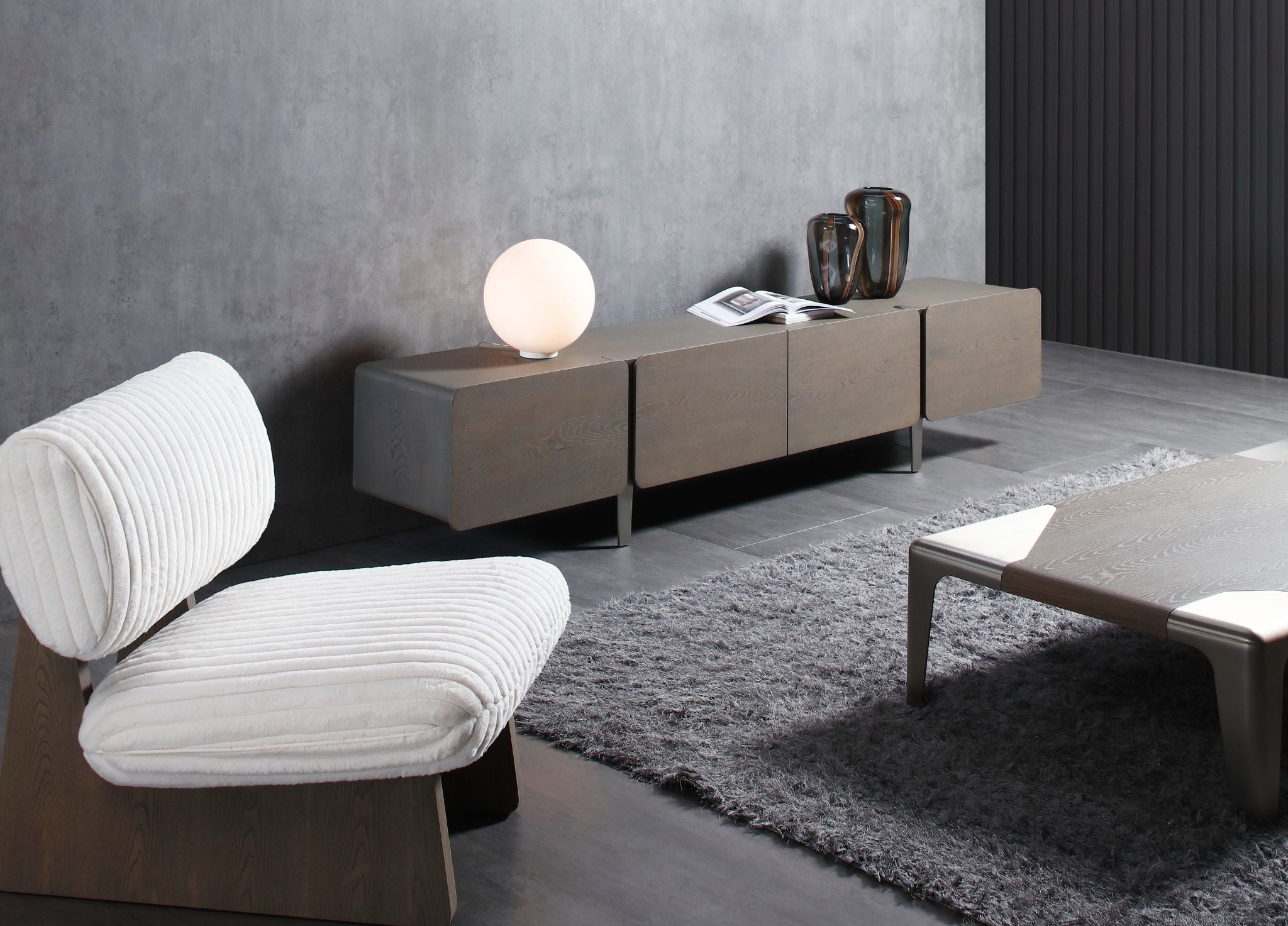 Elena TV Unit detail image - Resin Society