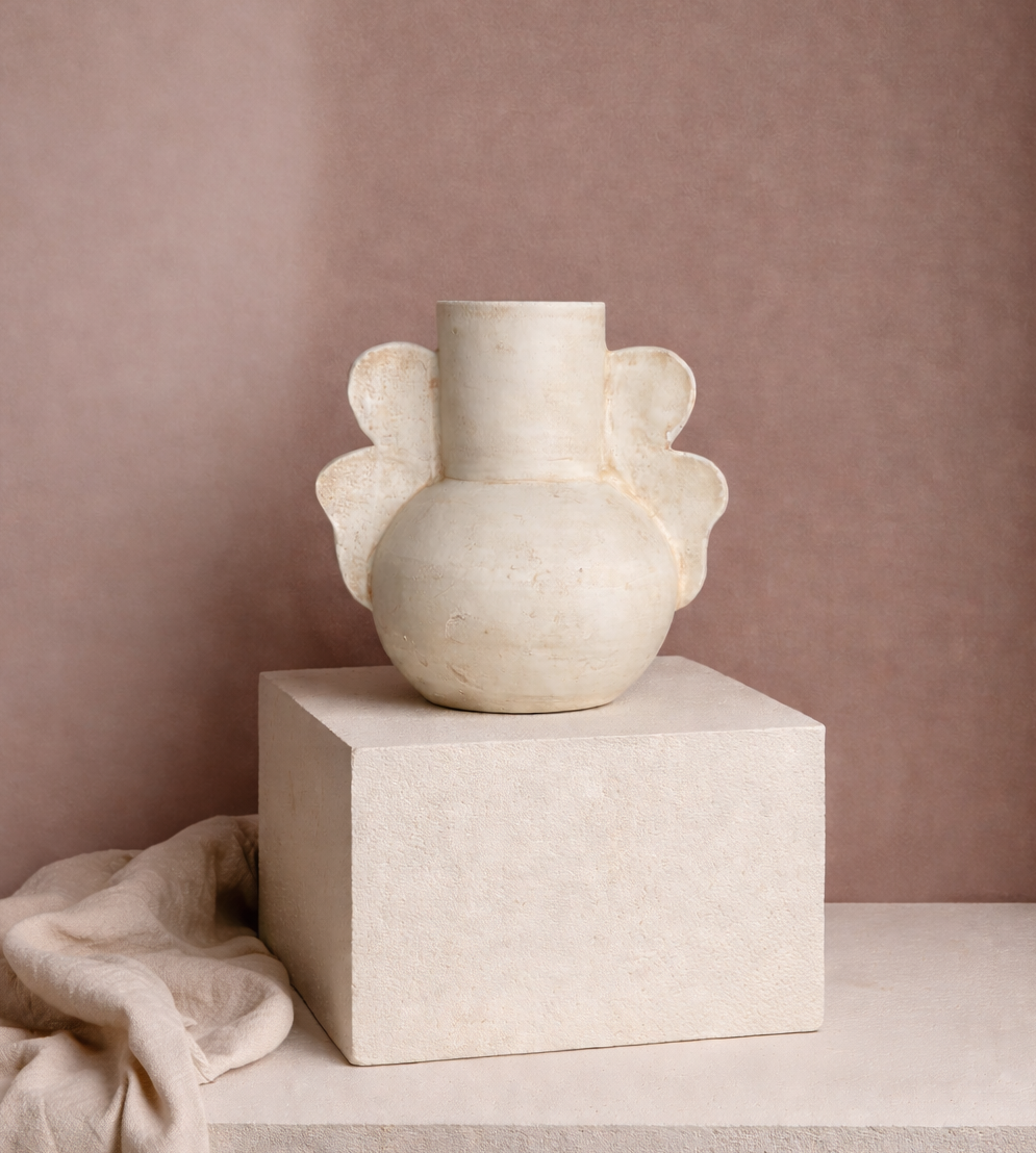 Elena Terracotta Vessel by MESO