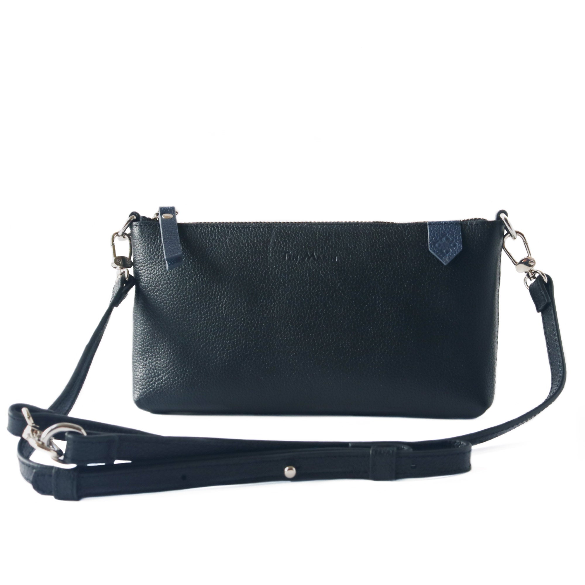 Elia Convertible Leather Bag – Clutch, Shoulder & Crossbody by Tin Marin Brand - product image 12 for Resin Society