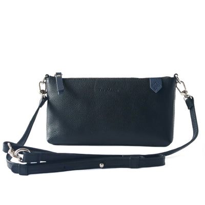 Elia Convertible Leather Bag – Clutch, Shoulder & Crossbody by Tin Marin Brand - product image 12 for Resin Society