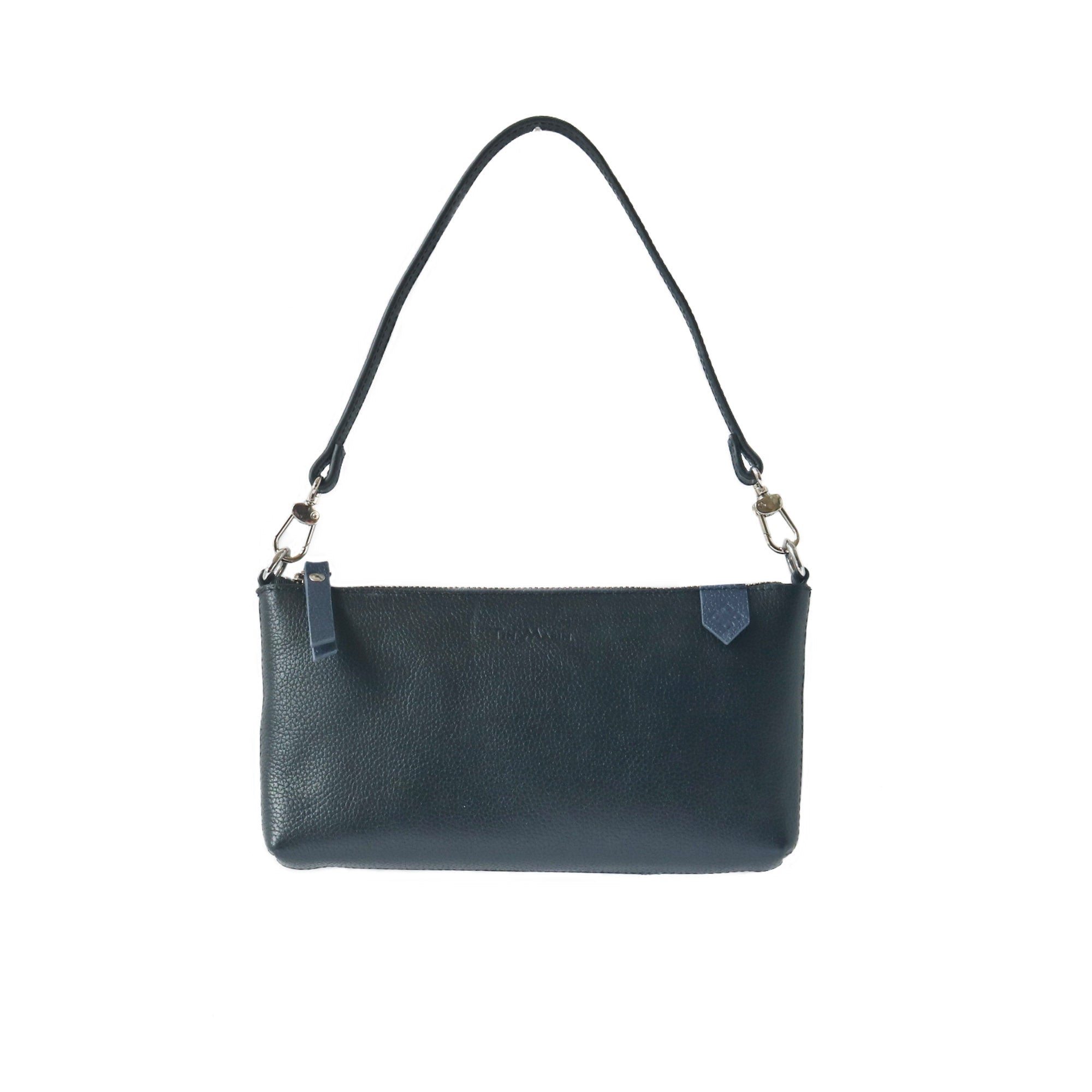 Elia Convertible Leather Bag – Clutch, Shoulder & Crossbody by Tin Marin Brand - product image 9 for Resin Society