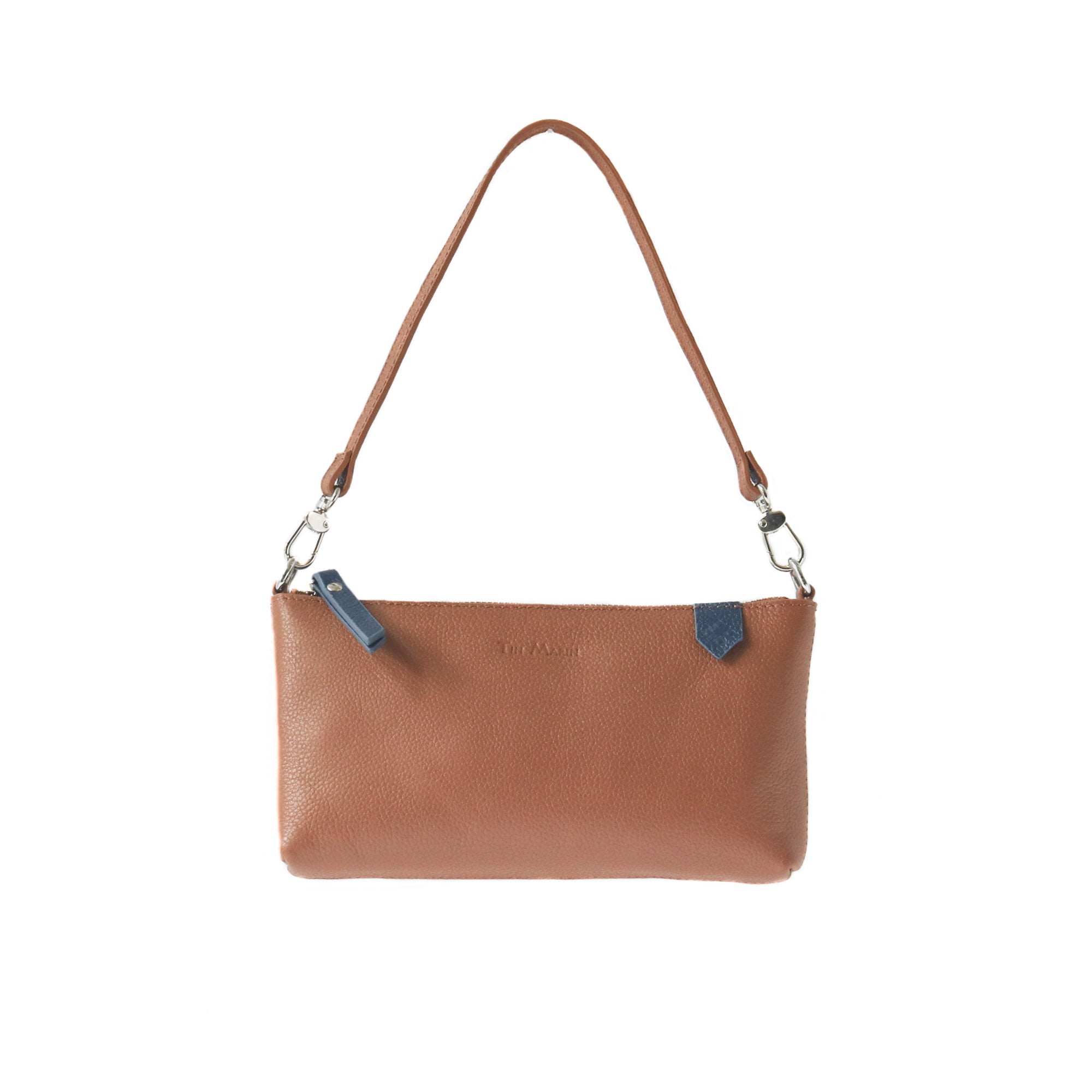 Elia Convertible Leather Bag – Clutch, Shoulder & Crossbody by Tin Marin Brand - product image 2 for Resin Society