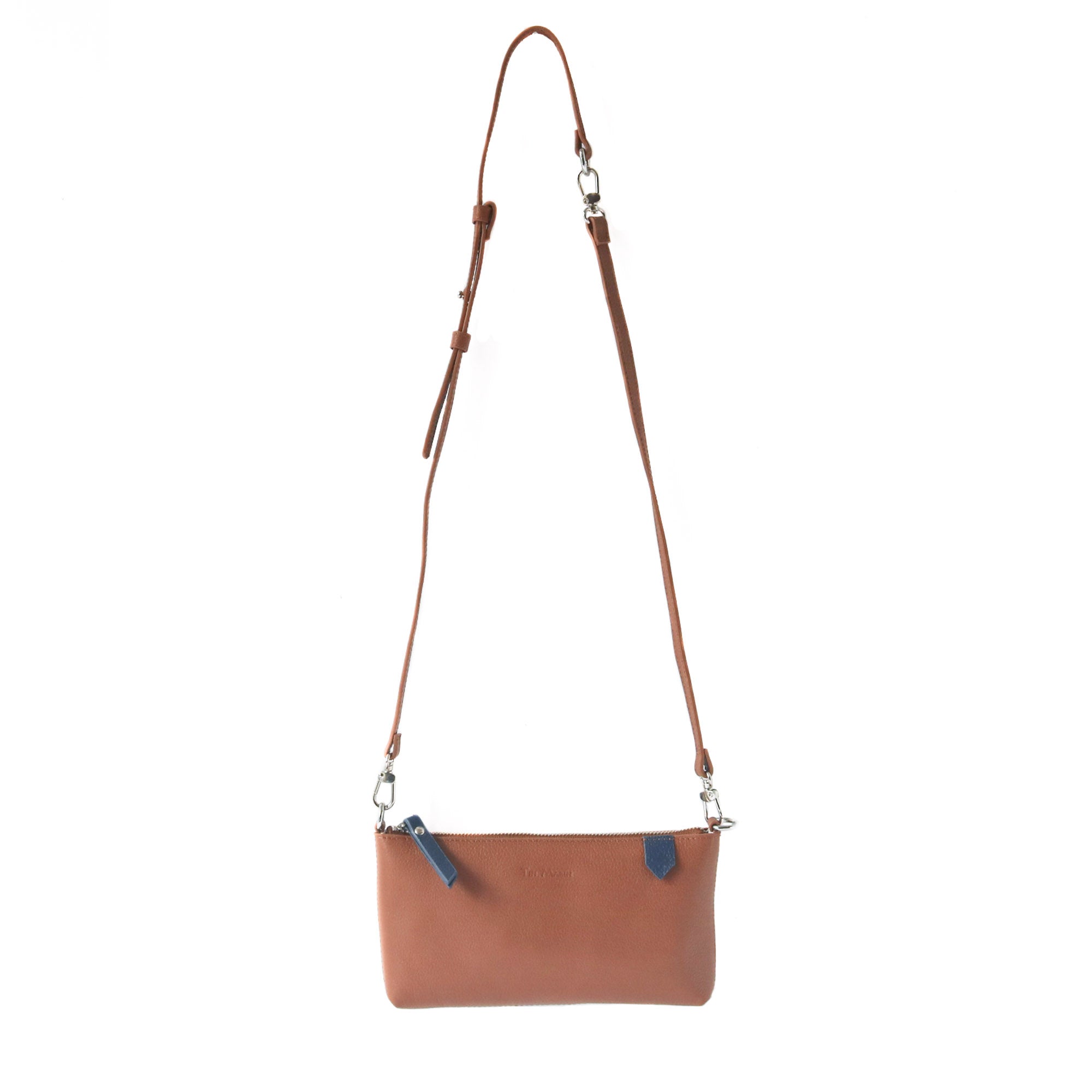 Elia Convertible Leather Bag – Clutch, Shoulder & Crossbody by Tin Marin Brand - product image 3 for Resin Society