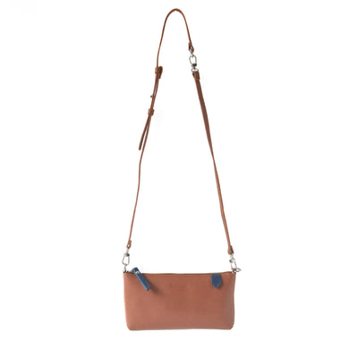 Elia Convertible Leather Bag – Clutch, Shoulder & Crossbody by Tin Marin Brand - product image 3 for Resin Society