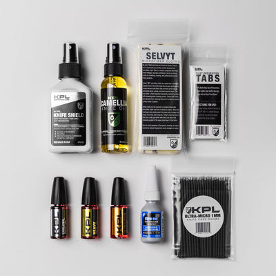 KPL Elite Bundle by Knife Pivot Lube - Resin Society