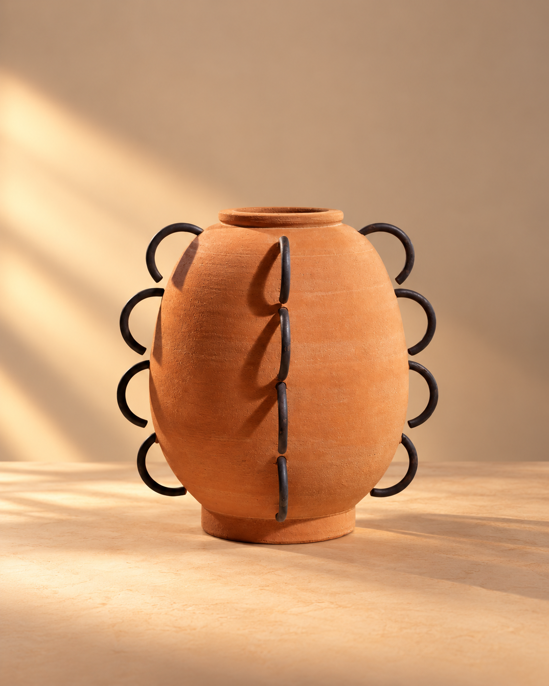 Ella Terracotta Vessel by MESO