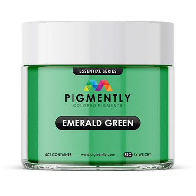 Emerald Green Epoxy Powder Pigment for resin crafts