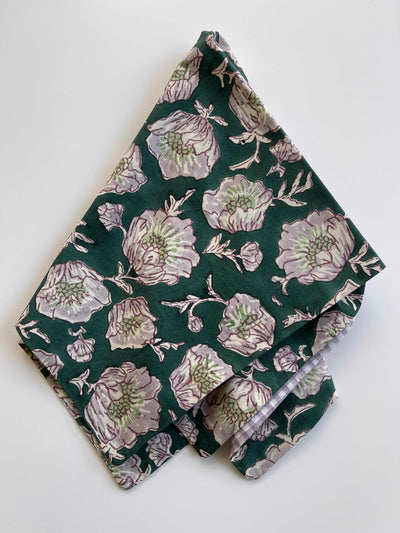 Reversible Floral Napkins by Sarah Spiegel