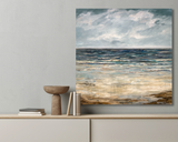 Emerald Sea Artist Enhanced Canvas Print by John Beard Collection - product image 4 for Resin Society