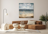 Emerald Sea Artist Enhanced Canvas Print by John Beard Collection - product image 2 for Resin Society