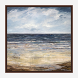 Emerald Sea Artist Enhanced Canvas Print by John Beard Collection - product image 7 for Resin Society