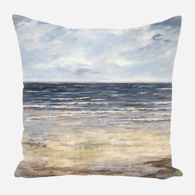 Emerald Sea Pillow by John Beard Collection - main product image for Resin Society