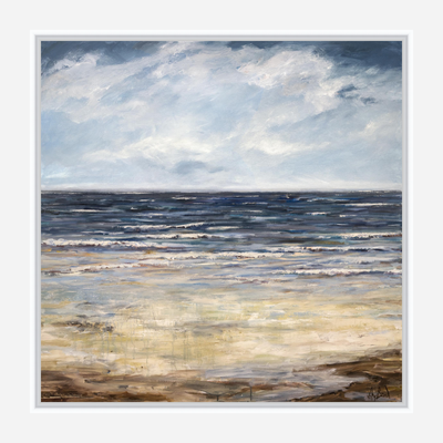 Emerald Sea Artist Enhanced Canvas Print by John Beard Collection - product image 8 for Resin Society