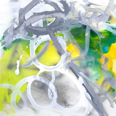 Emerald Artist Enhanced Canvas Print by John Beard Collection - main product image for Resin Society