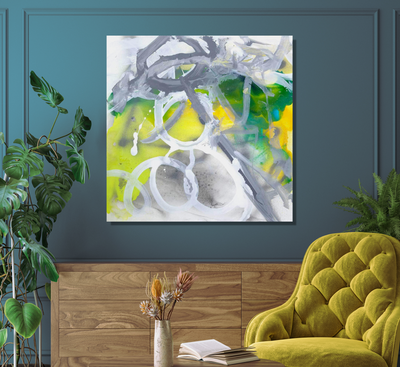 Emerald Artist Enhanced Canvas Print by John Beard Collection - product image 3 for Resin Society