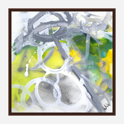 Emerald Artist Enhanced Canvas Print by John Beard Collection - product image 8 for Resin Society