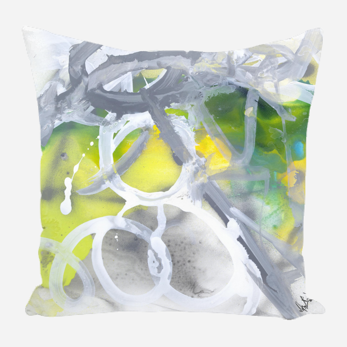 Emerald Pillow