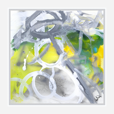 Emerald Artist Enhanced Canvas Print by John Beard Collection - product image 6 for Resin Society