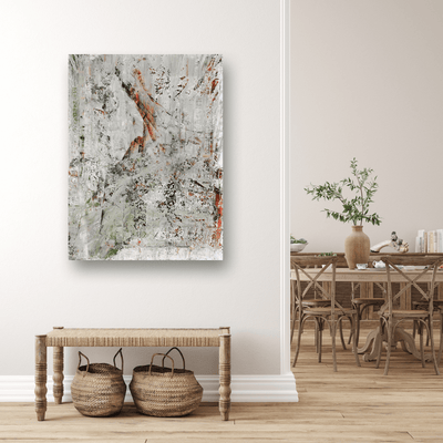 Engine Red Artist Enhanced Canvas Print by John Beard Collection - product image 3 for Resin Society