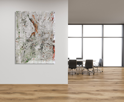 Engine Red Artist Enhanced Canvas Print by John Beard Collection - product image 4 for Resin Society